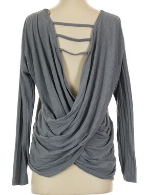 Daytrip Draped Open-Back Top